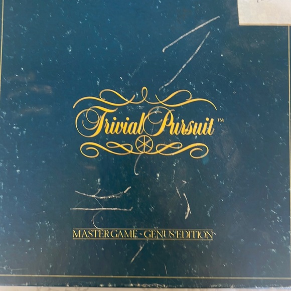 Trivial Pursuit Master Game Genius Edition No 7 - Vintage 1981 Original - Picture 2 of 16